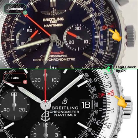 replica uhrenarmband breitling|how to check Breitling watch.